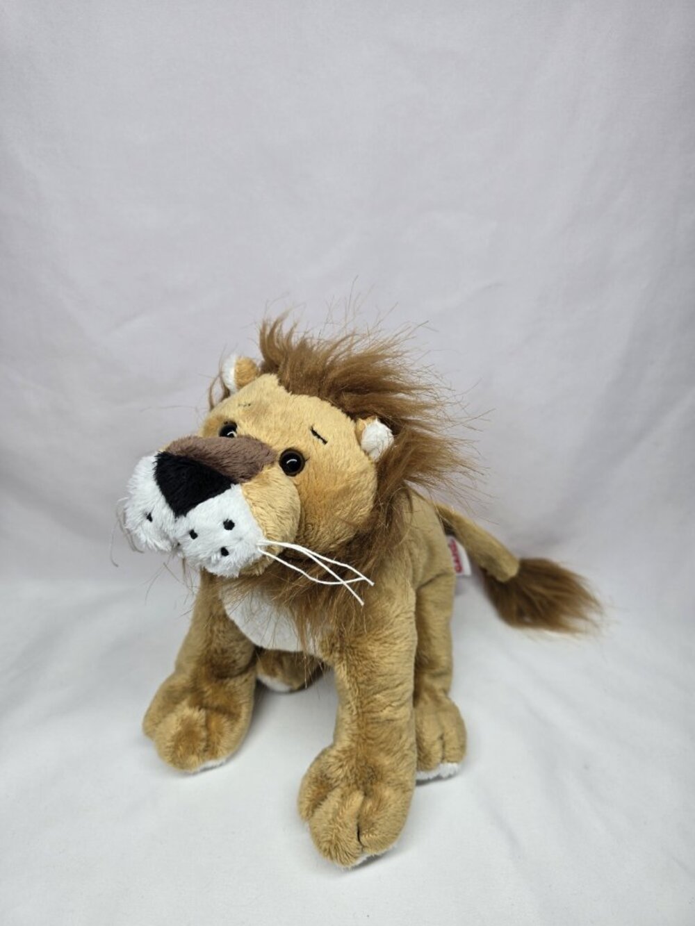 Ganz Webkinz Caramel Lion HM175 Stuffed Animal NO CODE